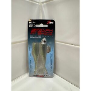 Z-man Graph Shadz Line Thru Jig Head Swimbait  3.8"  1/4oz  Sight Flash